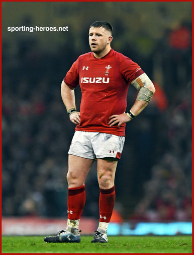EVANS Rob - Wales - International Rugby Union Caps.