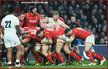 Luke CHARTERIS - Wales - International Rugby Union Caps 2015 - 2017