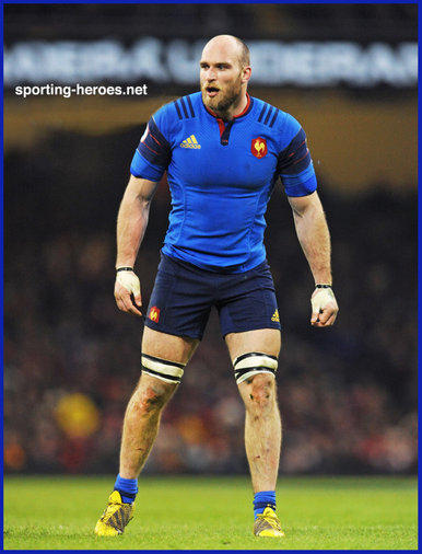 Antoine BURBAN - France - International Rugby Union Caps.