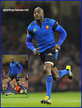 Djibril CAMARA - France - International Rugby Matches.