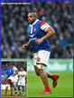 Jefferson POIROT - France - International Rugby Union Caps.