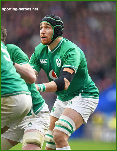 Ultan DILLANE - Ireland (Rugby) - International Rugby Union Caps.