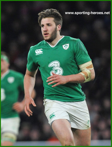 Stuart McCLOSKEY - Ireland (Rugby) - International Rugby Union Caps.
