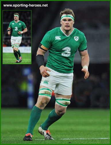 Rhys RUDDOCK - Ireland (Rugby) - International Rugby Union Caps.