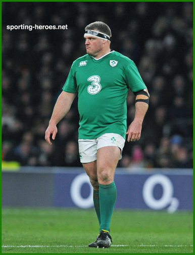 Nathan WHITE - Ireland (Rugby) - International Rugby Union Caps.
