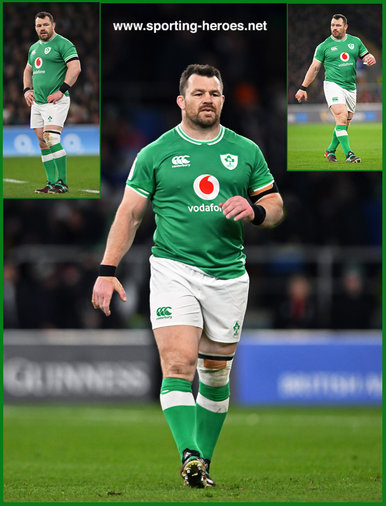 Cian Healy - Ireland (Rugby) - International Rugby Union Caps. 2015 -