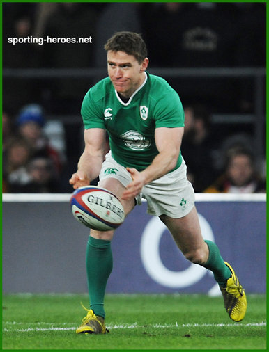 Eoin Reddan - Ireland (Rugby) - International Rugby Caps. 2015 - 2016