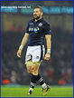 John BARCLAY - Scotland - International Rugby Union Caps. 2015-2019