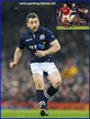 Greig LAIDLAW - Scotland - International Rugby Union Caps. 2016 - 2019