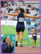 Melina ROBERT-MICHON - France - Silver discus medal at 2014 European Championships.