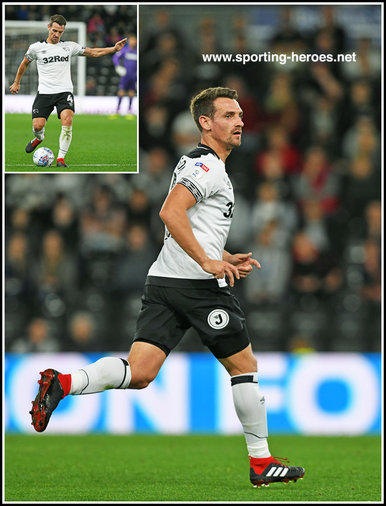 Craig BRYSON - Derby County - League Appearances