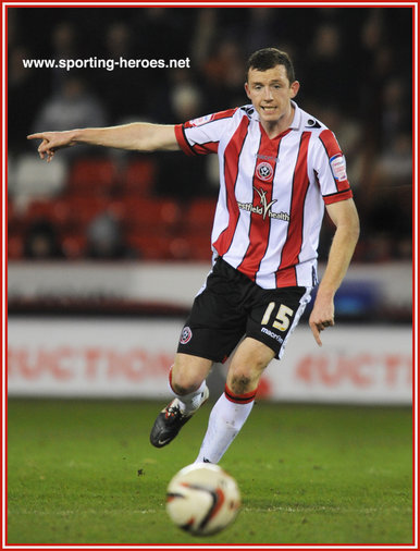 Neill Collins - Sheffield United - League Appearances