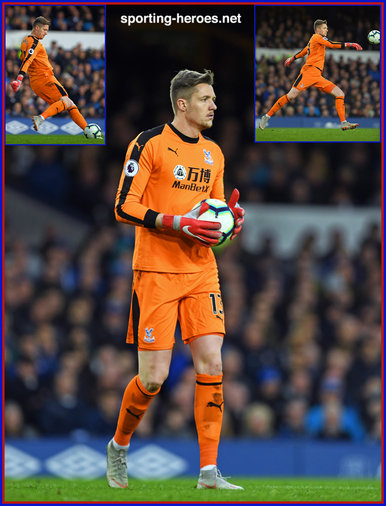 Wayne Hennessey - Crystal Palace - League Appearances