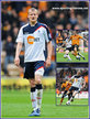 David WHEATER - Bolton Wanderers - League Appearances