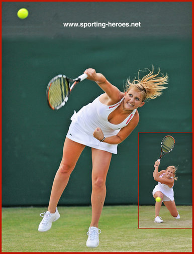 Timea BACSINSZKY - Switzerland - Grand Slam semi finalist in 2015.