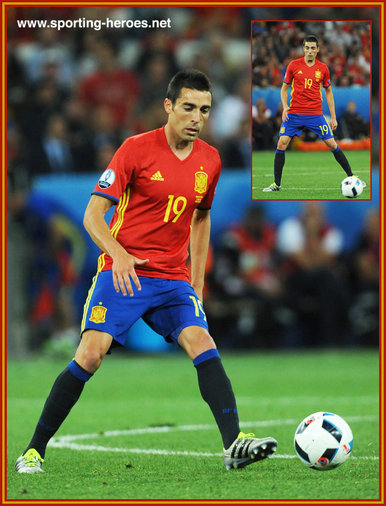 Bruno SORIANO - Spain - EURO 2016.