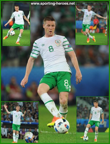 James McCarthy - Ireland - EURO 2016.