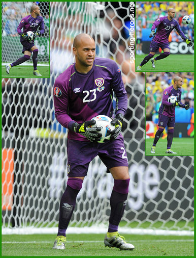 Darren RANDOLPH - Ireland - EURO 2016.