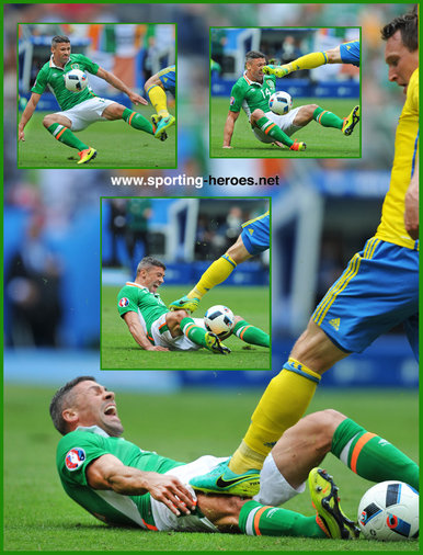 Jonathan WALTERS - Ireland - EURO 2016.