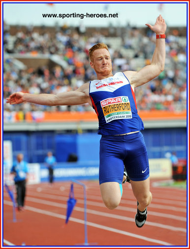 Greg Rutherford - Great Britain & N.I. - Second European long jump title.
