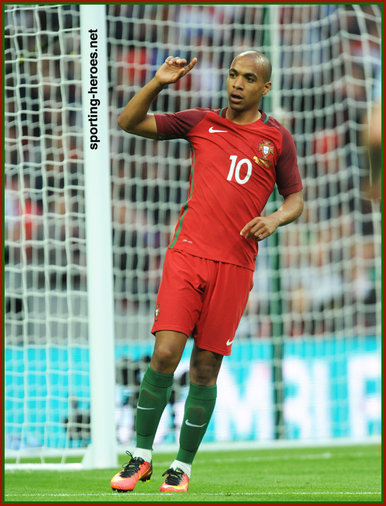 Joao MARIO - Portugal - Euro 2016. Winning team in France.