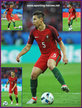 Raphael GUERREIRO - Portugal - Euro 2016. Winning team in France.