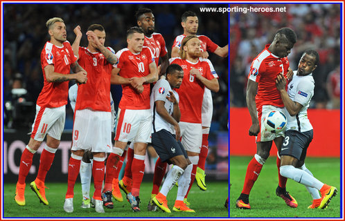 Patrice Evra - France - Euro 2016. Losing team in final.