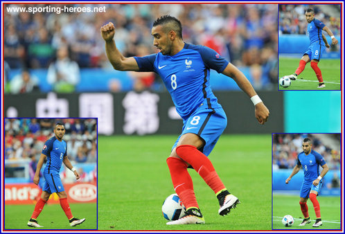 Dimitri Payet - France - Euro 2016. Losing team in final.