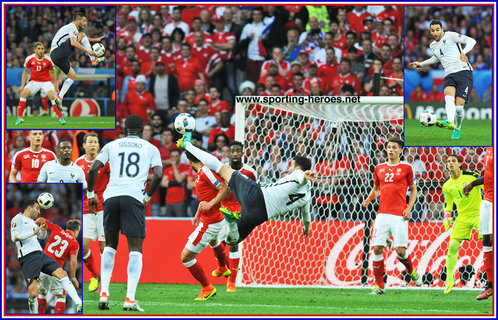 Adil Rami - France - Euro 2016. Four games up to last 16.