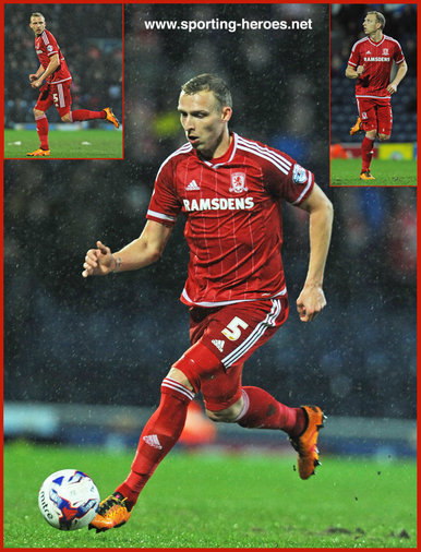 Ritchie DE LAET - Middlesbrough FC - League Appearances