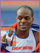 James DASAOLU - Great Britain & N.I. - Gold medal in 4x100m at 2016 European Championships.