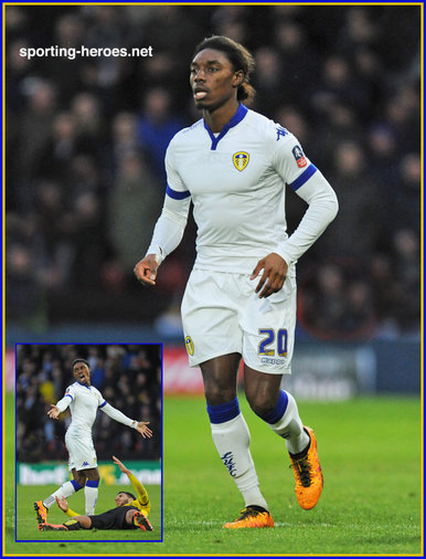 Jordan BOTAKA - Leeds United - League Appearances