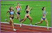 Renelle LAMOTE - France - 800 metres silver medal at 2016 European Championships.