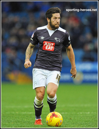 Jacob Butterfield - Derby County - League Appearances