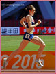 Laura MUIR - Great Britain & N.I. - Fifth place at the 2015 World Championships.