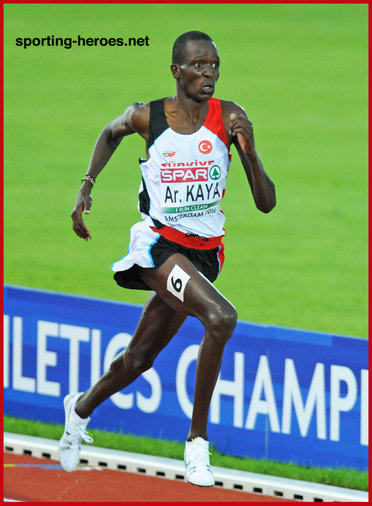 Aras KAYA - Turkey - 2nd at 2016 European Championships.