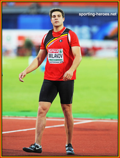 Philip MILANOV - Belgium - Silver medal at 2016 European Championships