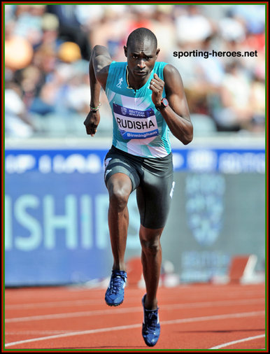 David Rudisha - Kenya - 2016 Olympic Games 800m champion.