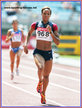 Natasha HASTINGS - U.S.A. - 4th in 400m at 2016 Rio Olympic Games.