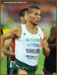 Taoufik MAKHLOUFI - Algeria - 1500m bronze medal at 2015 World Championships.