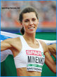 Hanna KNYAZYEVA-MINENKO - Israel - 2016 2nd. at European Champs & 5th at Rio Olympics.