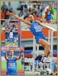 Gianmarco TAMBERI - Italy - 2016 European men's high jump champion.