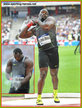 Franck ELEMBA - Congo - Fourth at 2016 Rio Olympc Games shot put final.