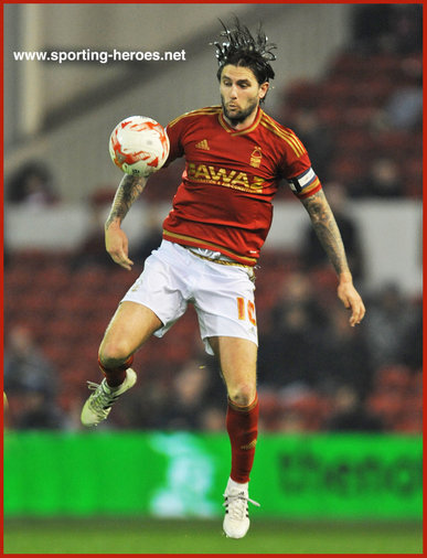 Henri Lansbury - Nottingham Forest - League Appearances