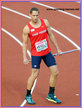 Vítezslav VESELY - Czech Republic - Javelin silver medal at 2016 European Championships