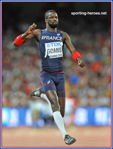 Kafetien GOMIS - France - Finalist at 2015 World Champs & 2016 Rio Olympic Games.