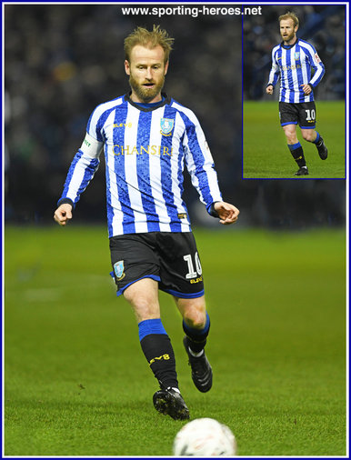 Barry Bannan - Sheffield Wednesday - League Appearances