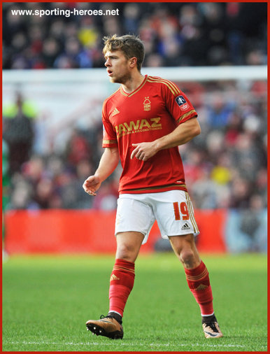 Jamie Ward - Nottingham Forest - League Appearances
