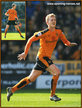 George SAVILLE - Wolverhampton Wanderers - League Appearances