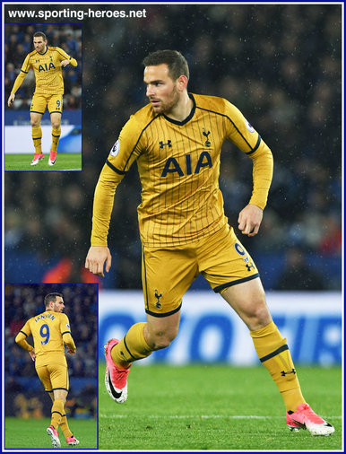 Vincent JANSSEN - Tottenham Hotspur - Premier League appearances.